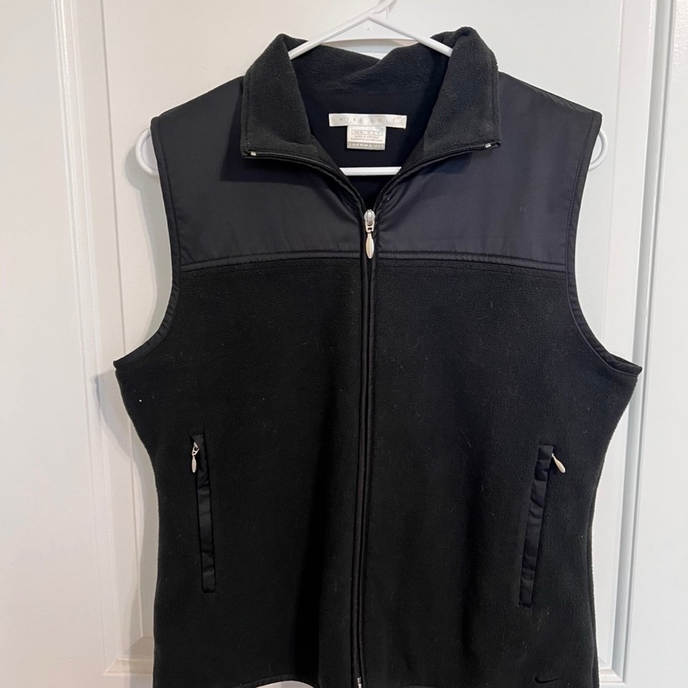 Nike Golf Black Therma-Fit Vest